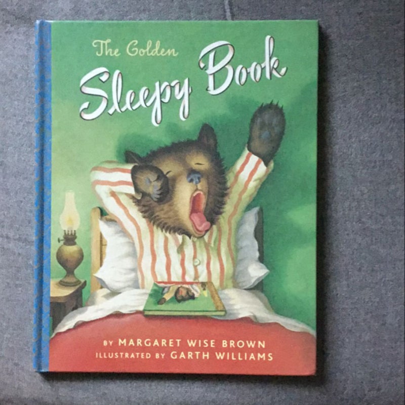 The Golden Sleepy Book