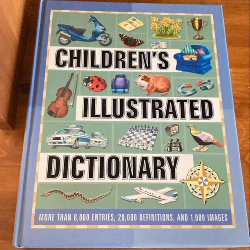 Children’s Illustrated Dictionary