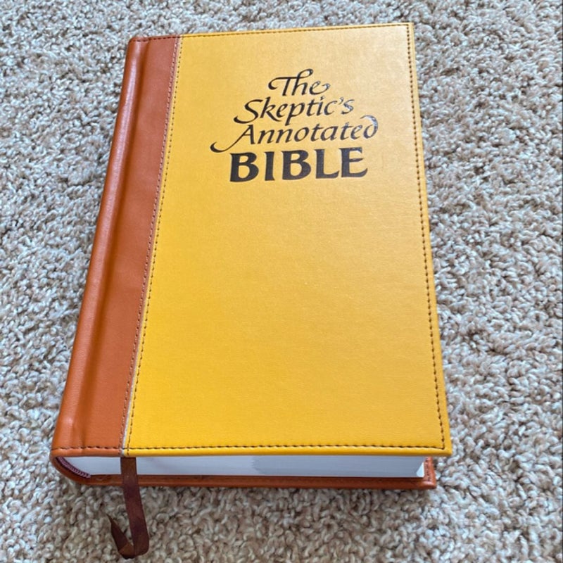 The Skeptic's Annotated Bible