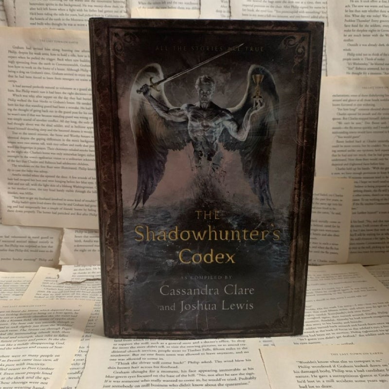 The Shadowhunter’s Codex by Cassandra Clare and Joshua Lewis 