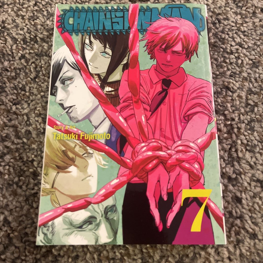 Chainsaw Man #7 – COMIC BOOM!