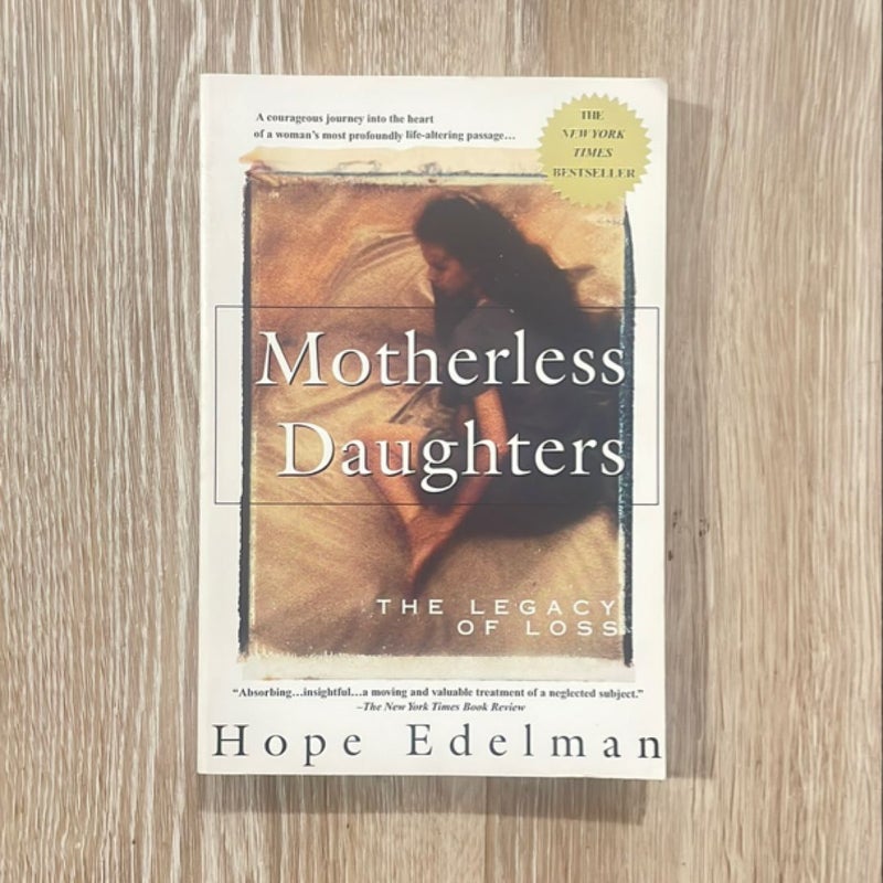 Motherless Daughters