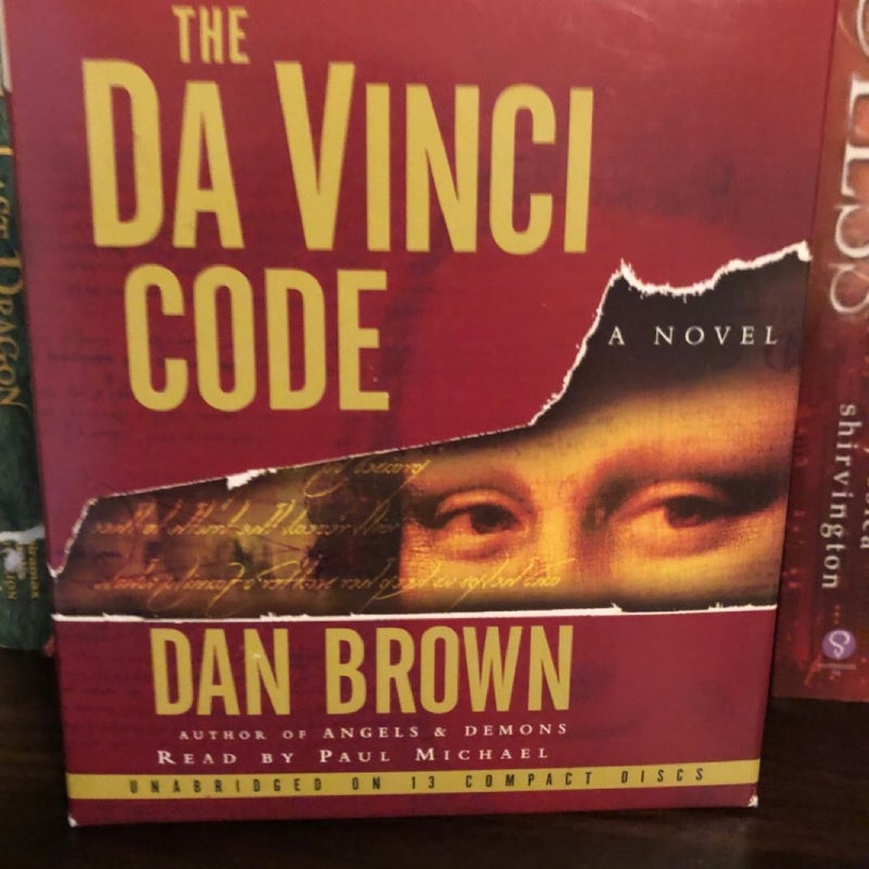 Audio Book The Da Vinci Code