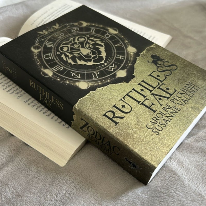 Zodiac Academy 2: Ruthless Fae