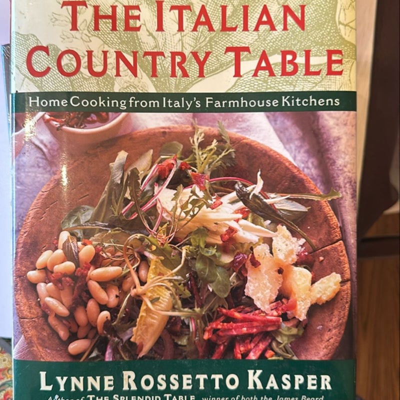 The Italian Country Table