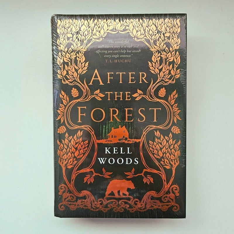 NEW Illumicrate After The Forest by Kell Woods Exclusive Special Edition