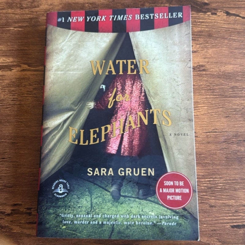 Water for Elephants
