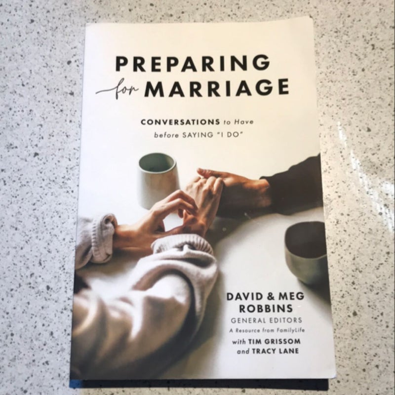 Preparing for Marriage