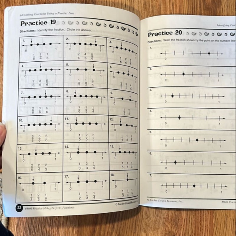 Fractions, Grades 3