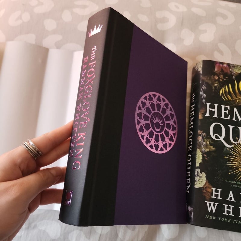 The Foxglove King + The Hemlock Queen (Book Bundle)