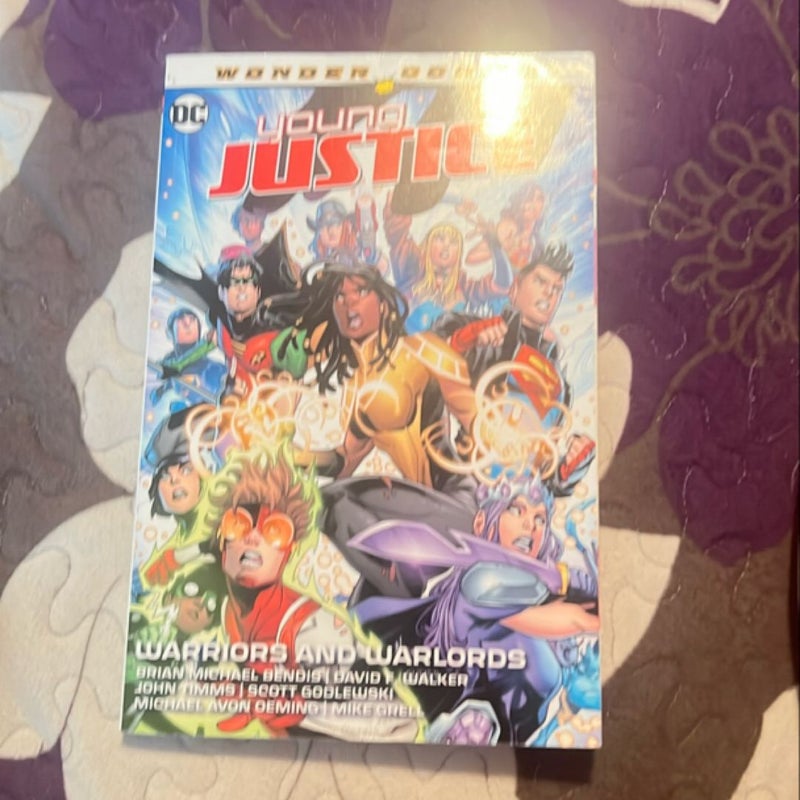 Young Justice Vol. 3: Warriors and Warlords