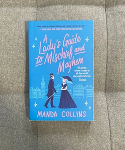 SIGNED BOOK PLATE: A Lady's Guide to Mischief and Mayhem