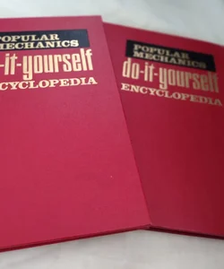 Popular Mechanic Do it Yourself Encyclopedia Volume 1 and 2