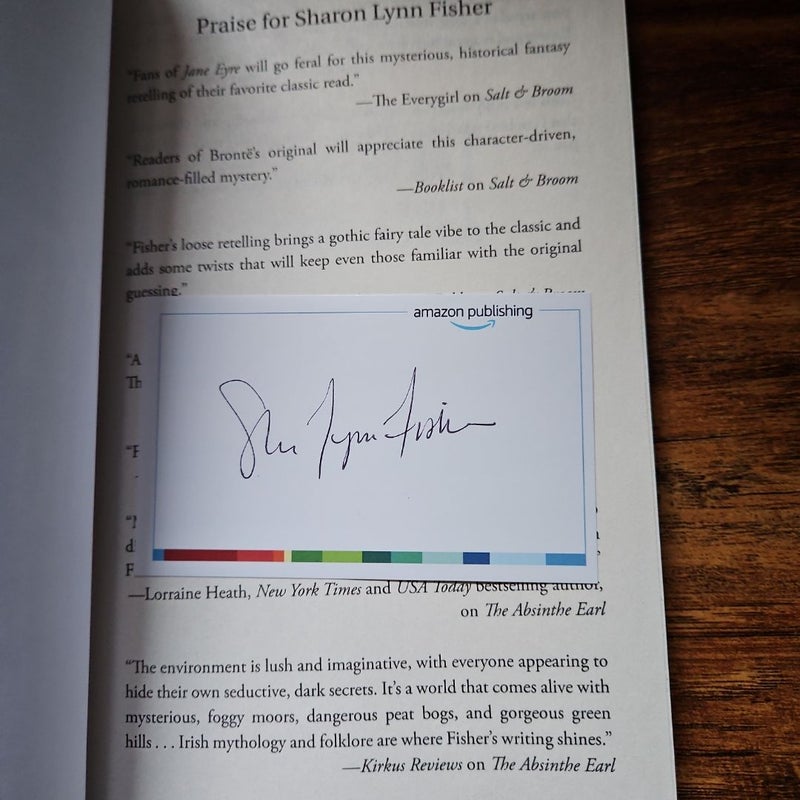 Grimm Curiosities with Signed Bookplate