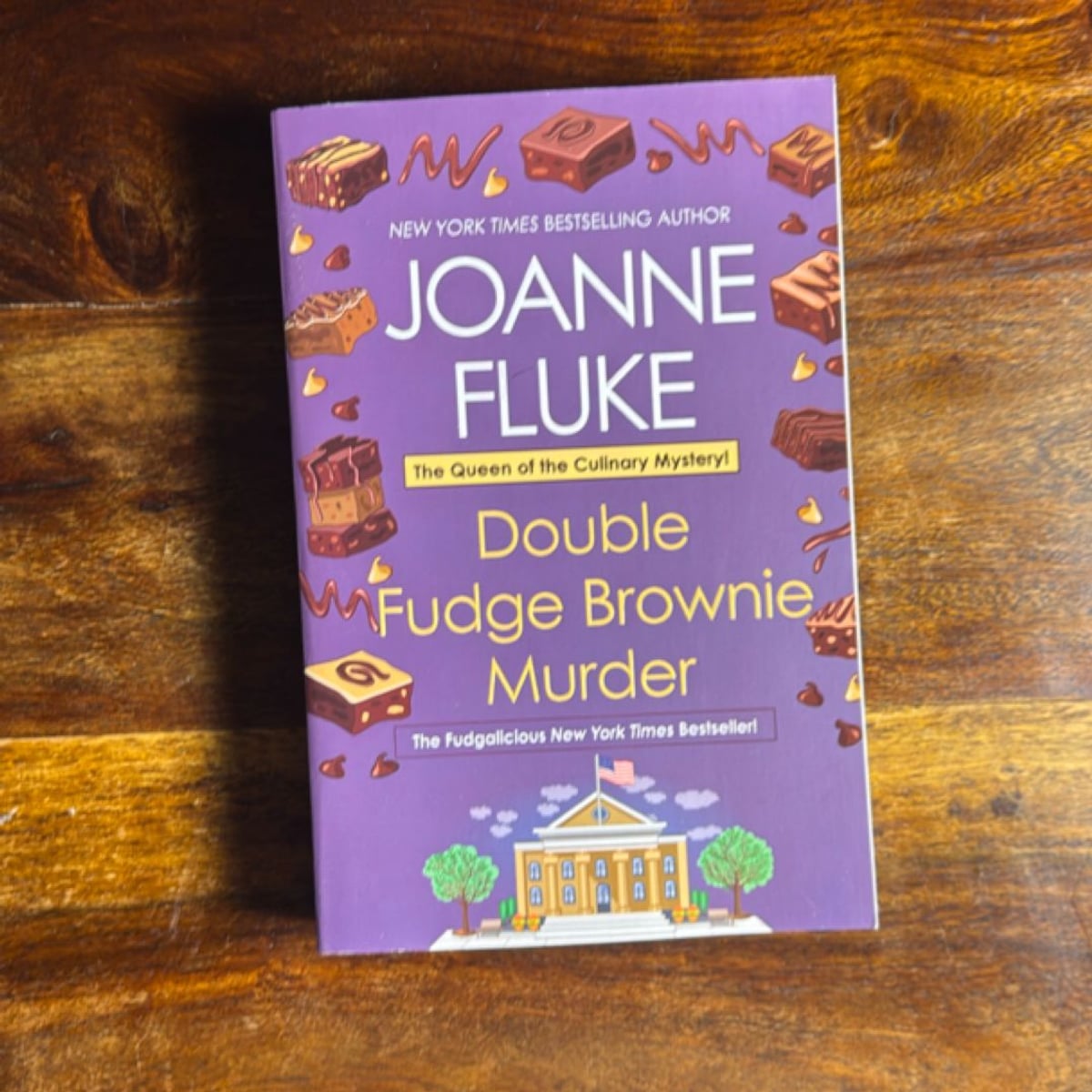 Double Fudge Brownie Murder by Joanne Fluke