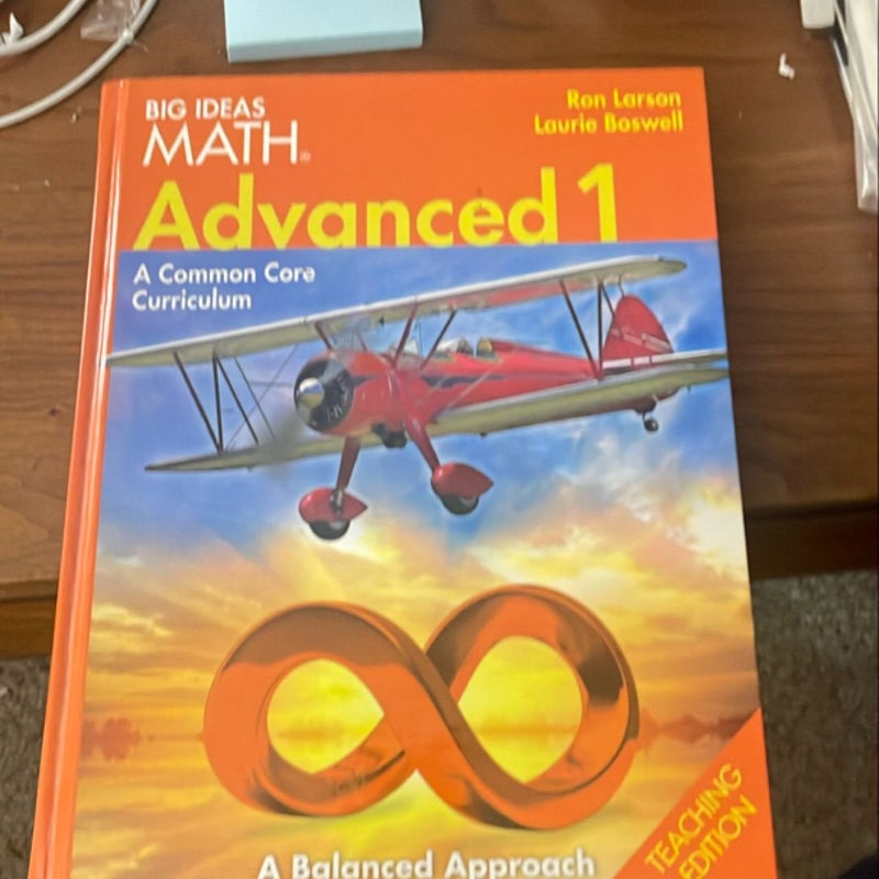 Big Ideas Math Advanced 1