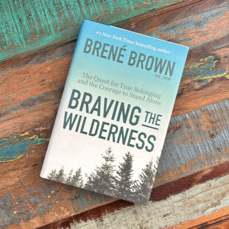 Daring Greatly, Dare To Lead, Braving the Wilderness, The Gifts of Imperfection BUNDLE