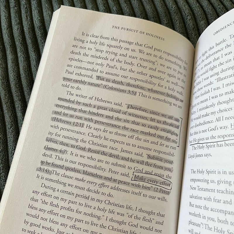 The Pursuit of Holiness