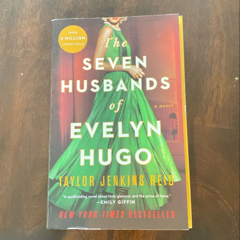 The Seven Husbands of Evelyn Hugo