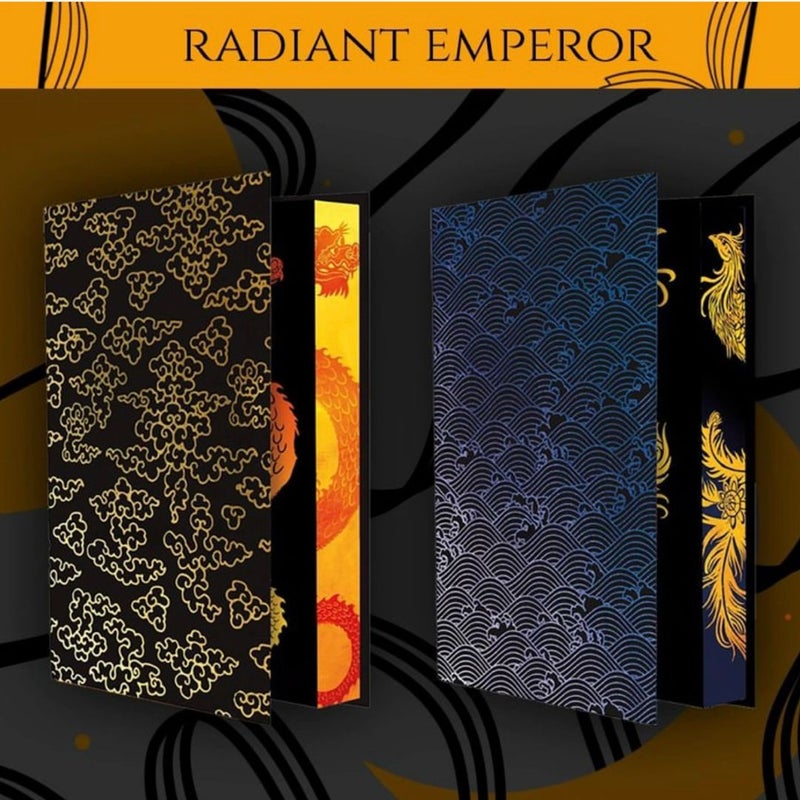 She Who Became the Sun & He Who Drowned the World - The Radiant Emperor