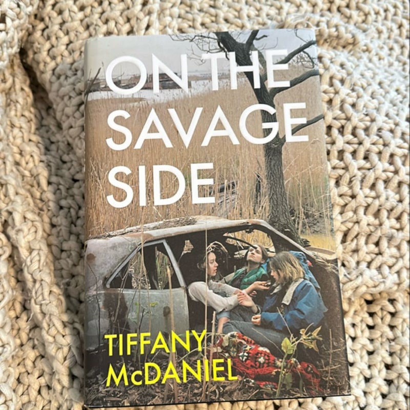 On the savage side (UK cover)