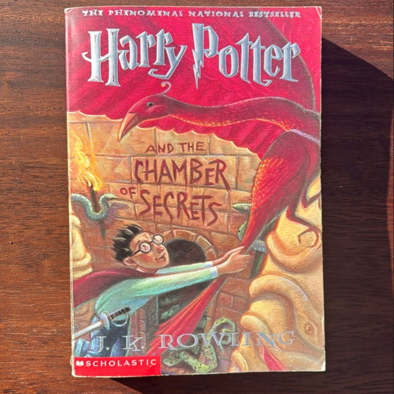 Harry Potter and the Chamber of Secrets