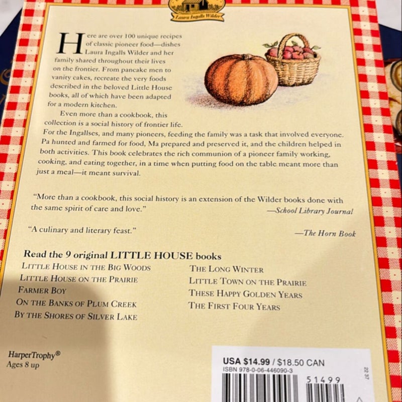 The Little House Cookbook