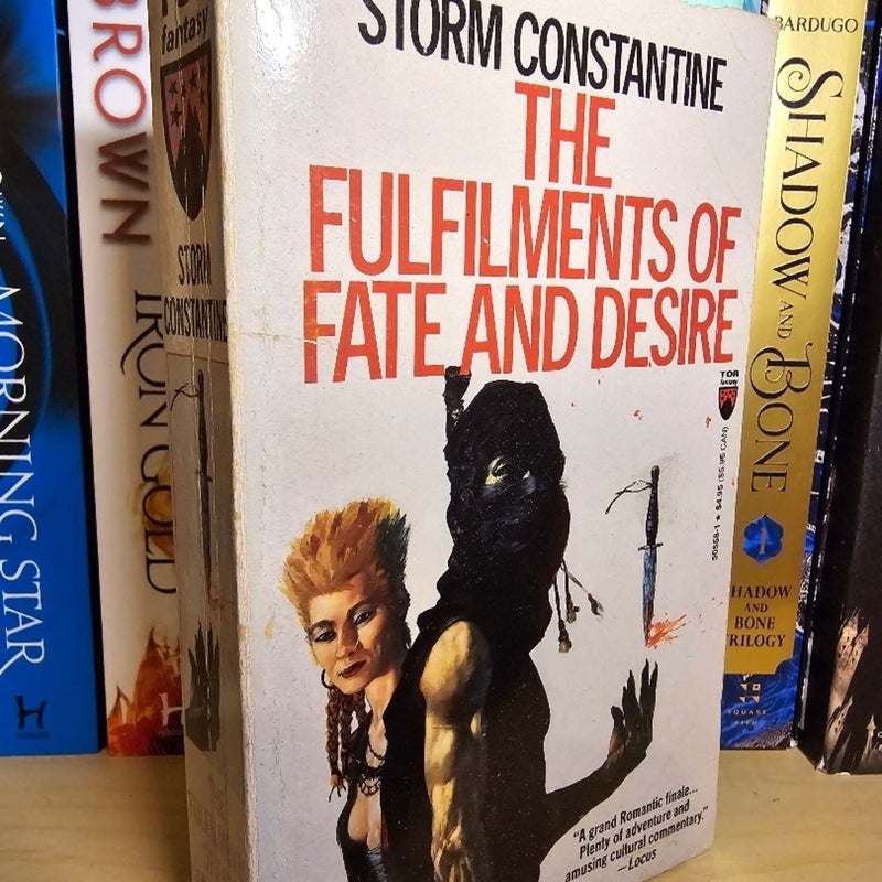 The Fullfillments of Fate and Desire [OOP]