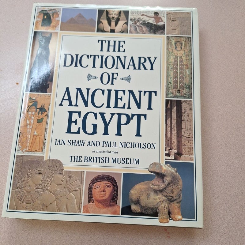 The Dictionary of Ancient Egypt