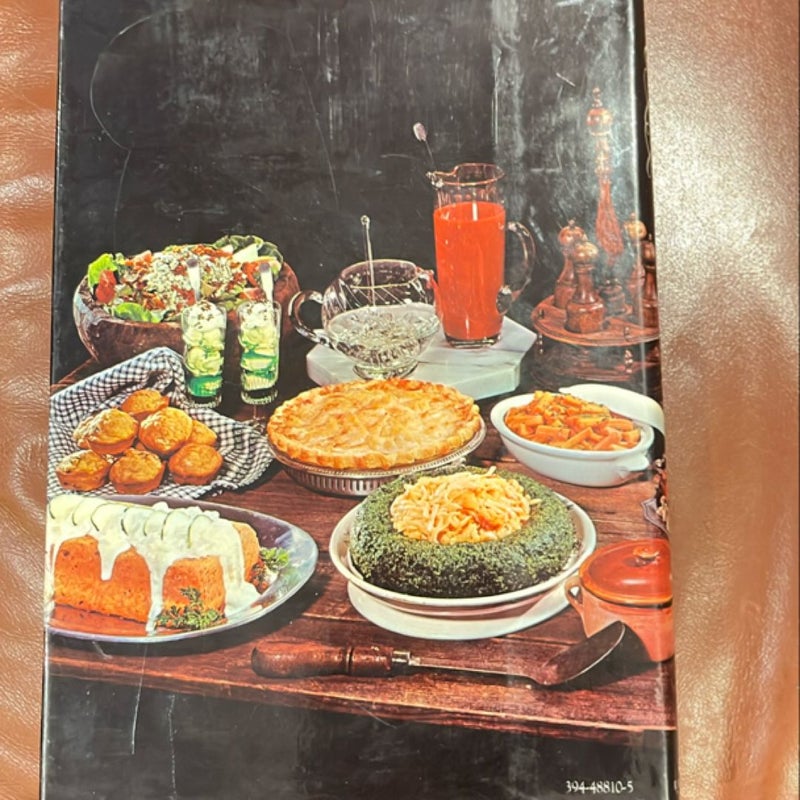 The Stouffer Cookbook of Great American Food and Drink, from the Recipe Files of the Stouffer Corporation