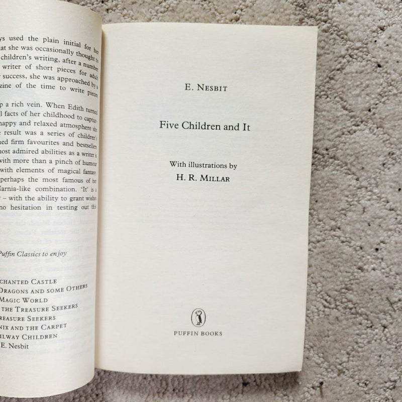 Five Children and It (Puffin Classics Edition, 1996)