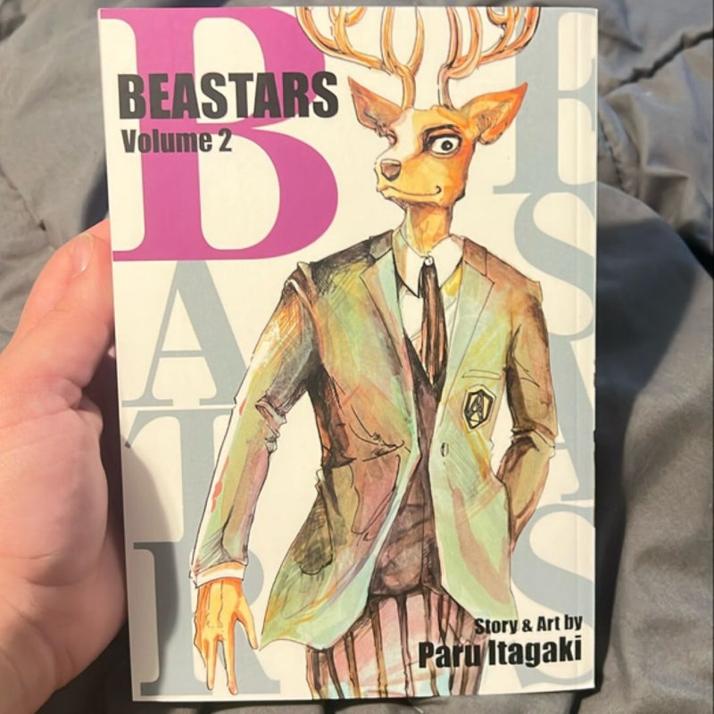 BEASTARS, Vol. 2