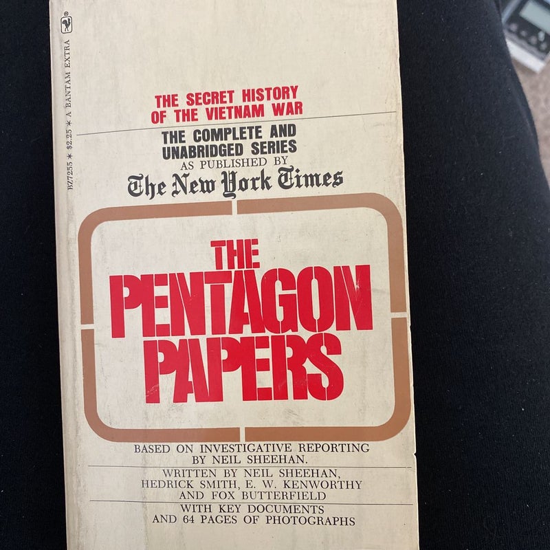 The Pentagon papers