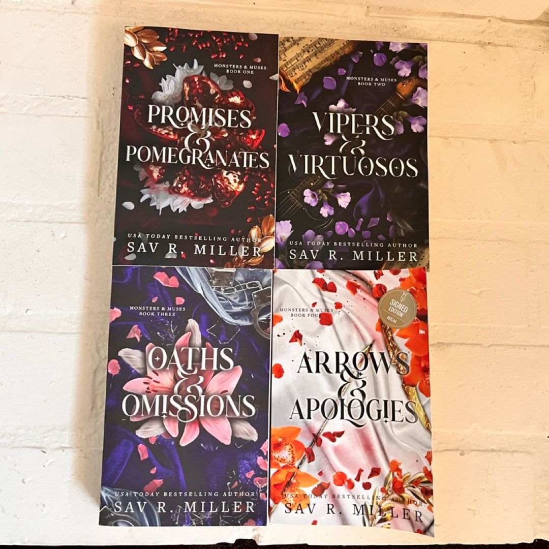 Monsters and Muses by Sav R. Miller, Paperback | Pangobooks