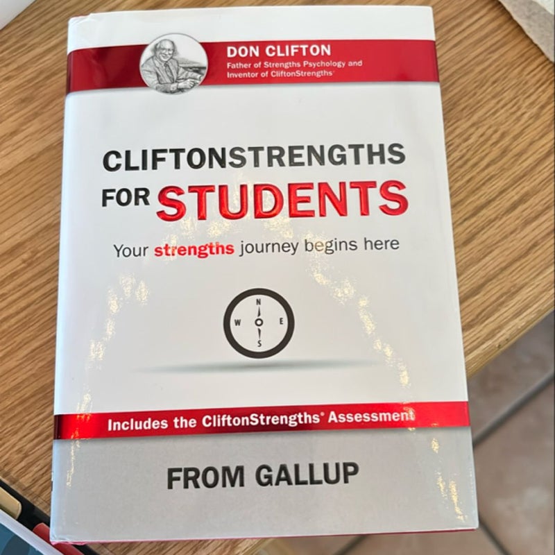 CliftonStrengths for Students