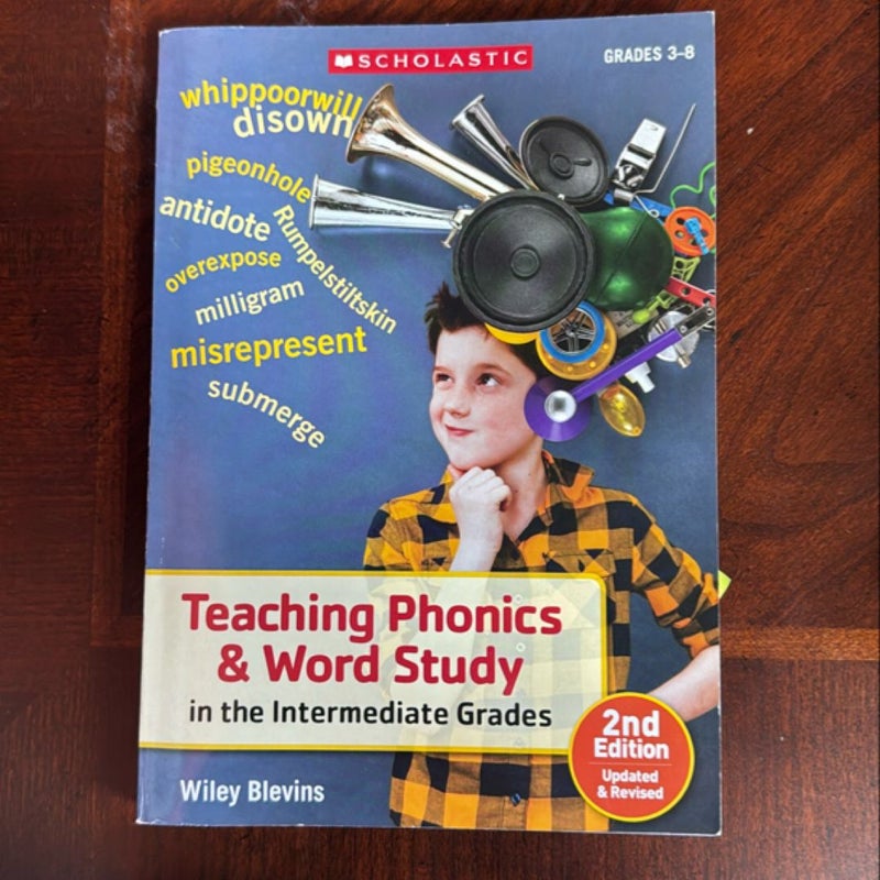 Teaching Phonics and Word Study