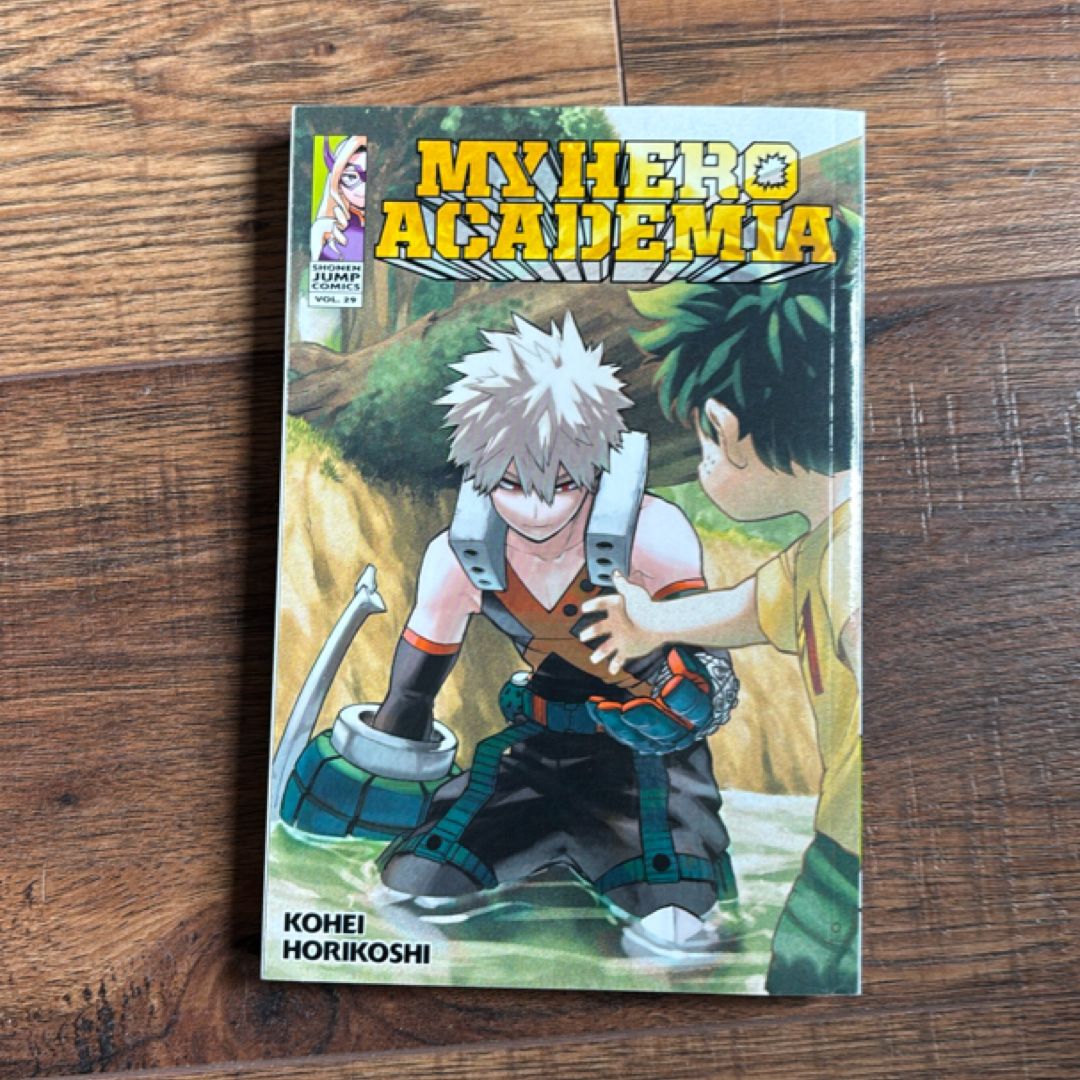 My Hero Academia, Vol. 29