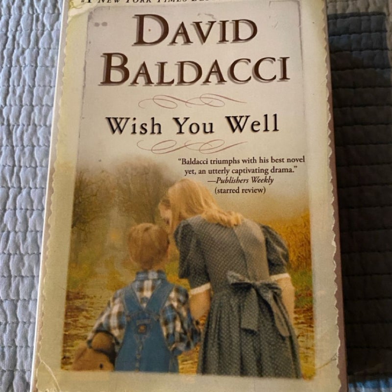 Wish You Well Book by David Baldacci