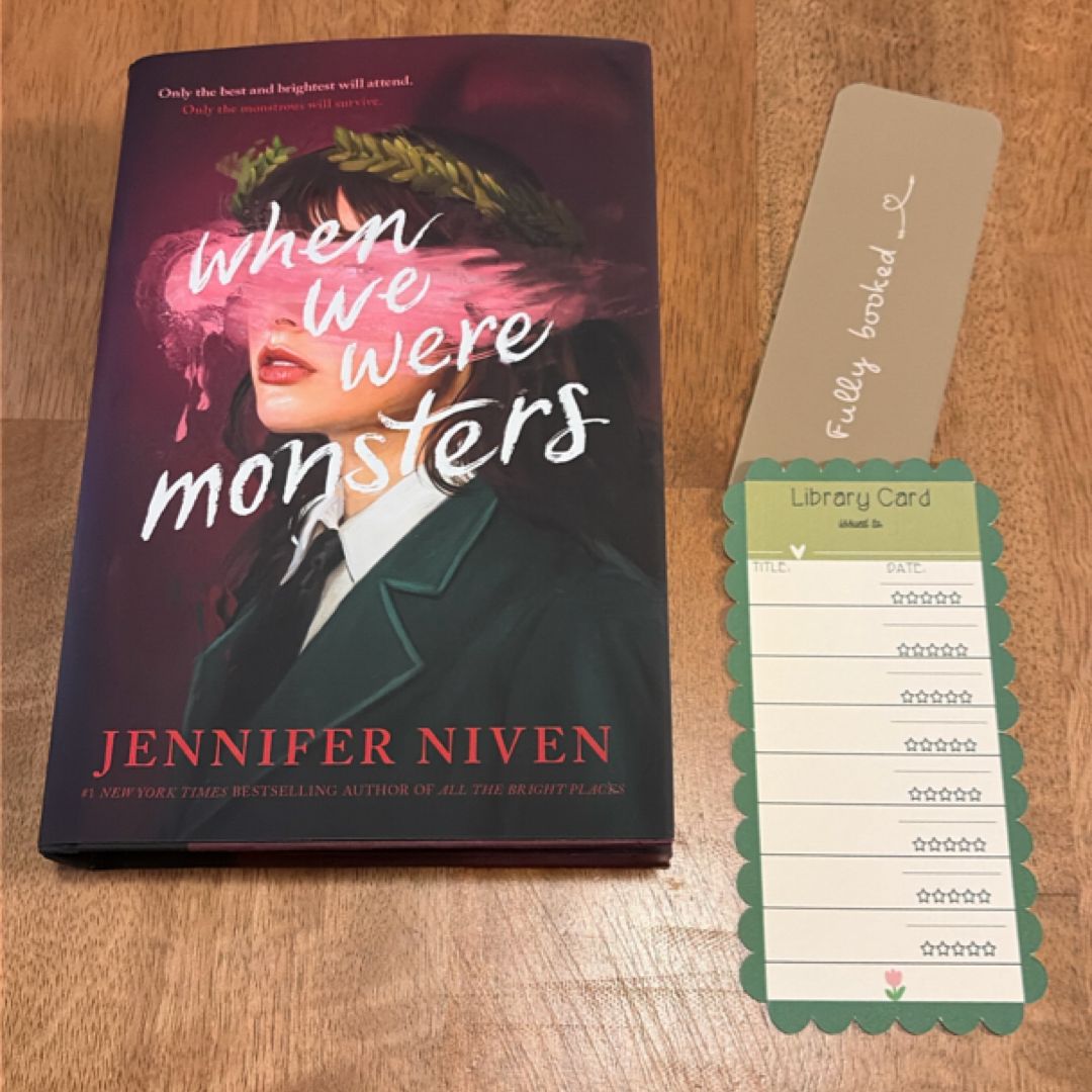 When We Were Monsters