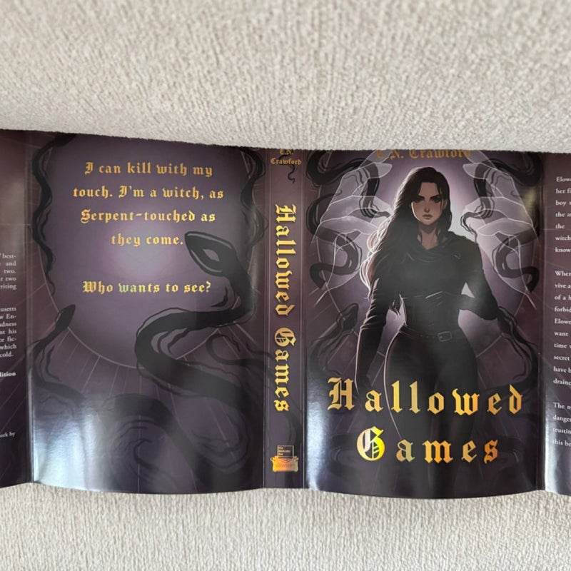 Bookish Box’s Hallowed Games 
