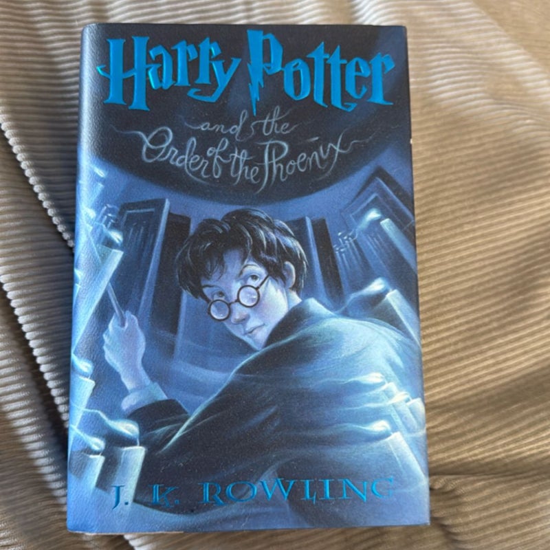 Harry Potter and the Order of the Phoenix
