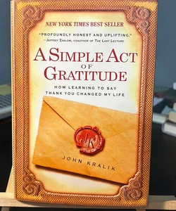 A simple act of gratitude 