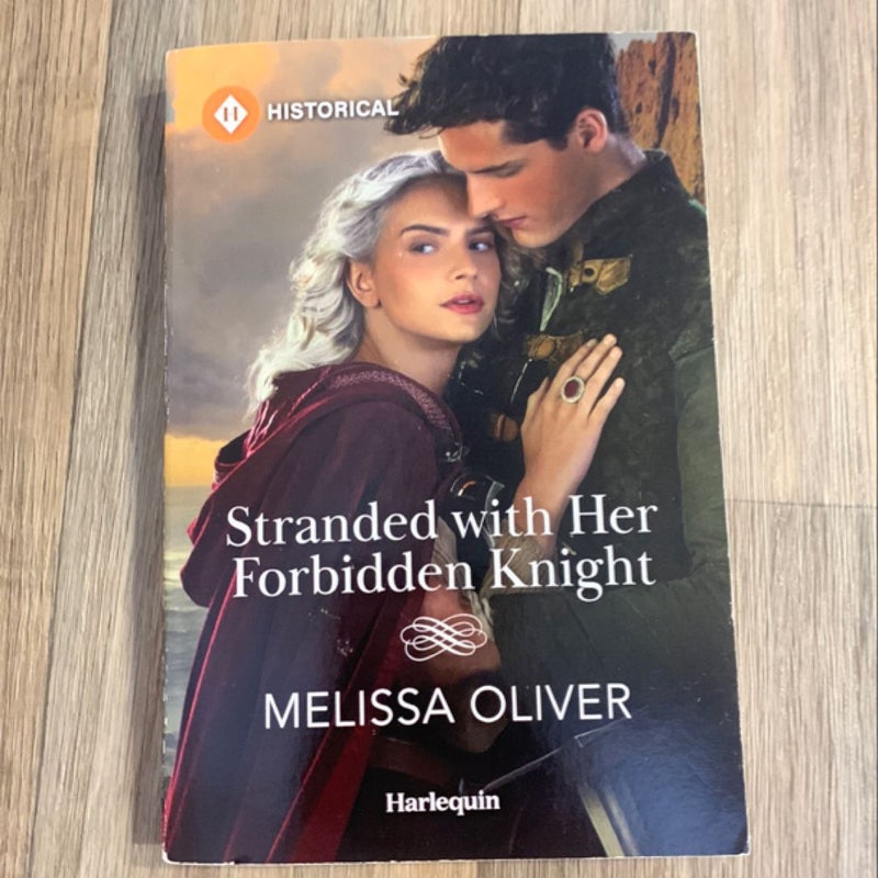 Stranded with Her Forbidden Knight