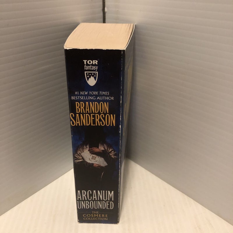 Arcanum Unbounded: The Cosmere Collection - by Brandon Sanderson (Paperback)