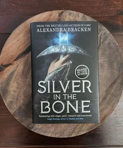 Waterstones Silver in the Bone *SIGNED*