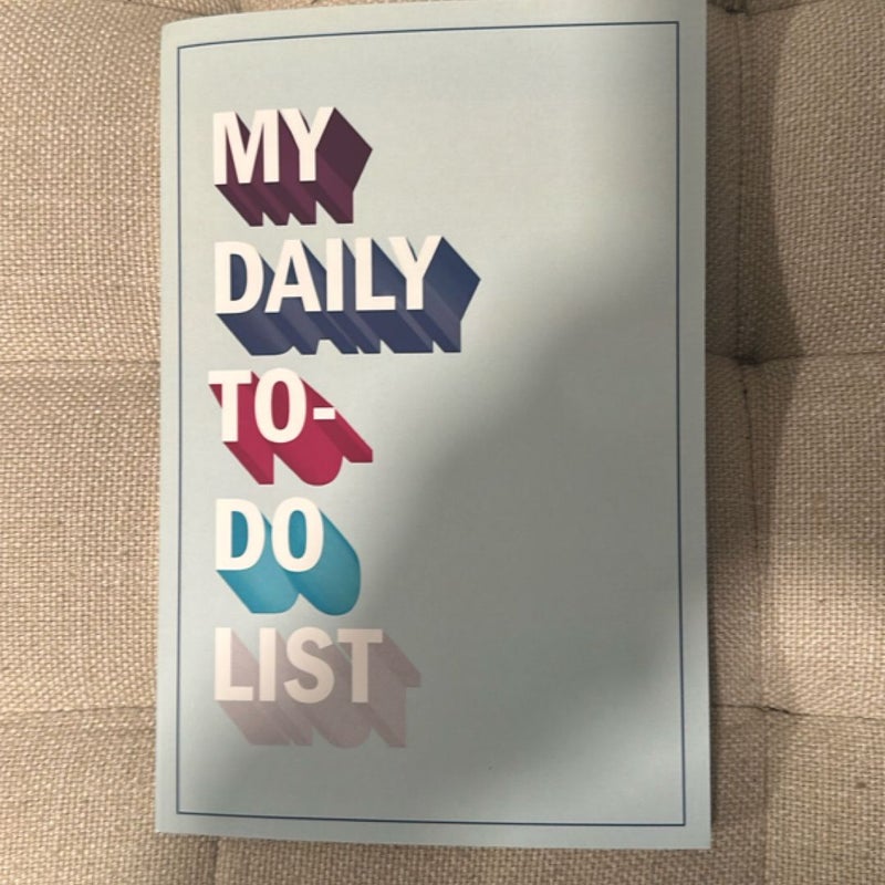 My Daily to-Do List
