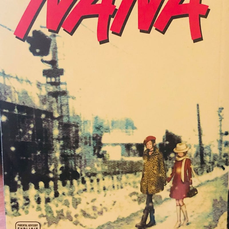 NANA Volume 21 English Manga Anime Shojo Beat VIZ MEDIA Ai Yazawa **NEW**
