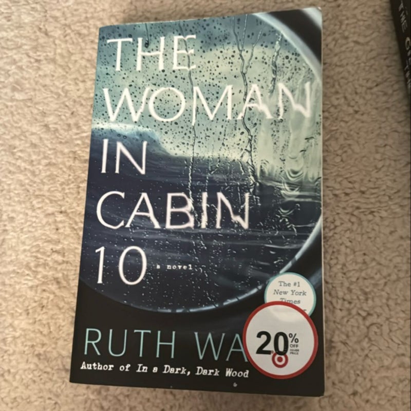 The Woman in Cabin 10