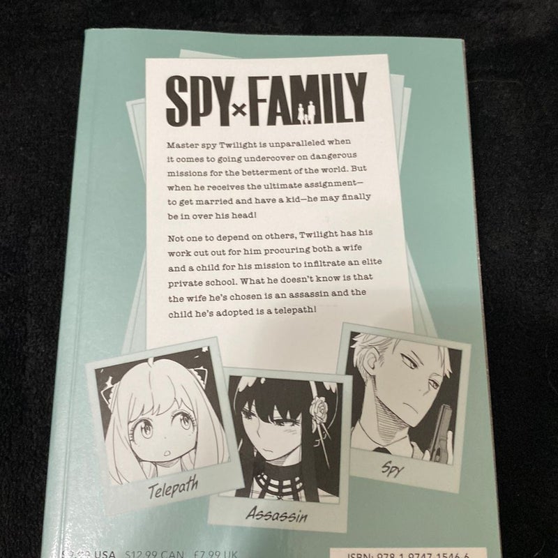 Spy X Family, Vol. 1