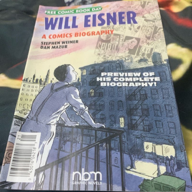 Will Eisner 